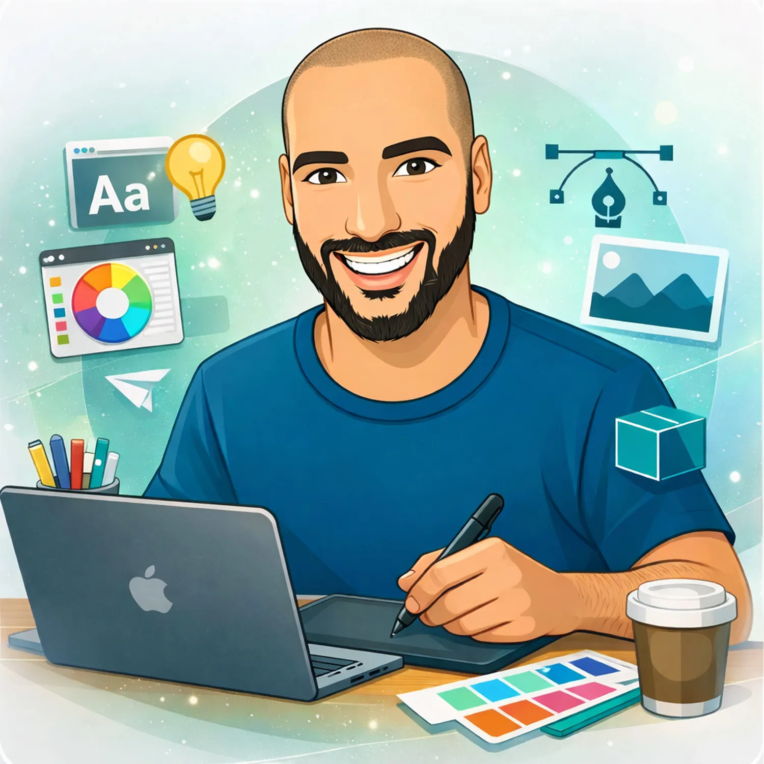 Abner Simão — Designer e Desenvolvedor Front-end