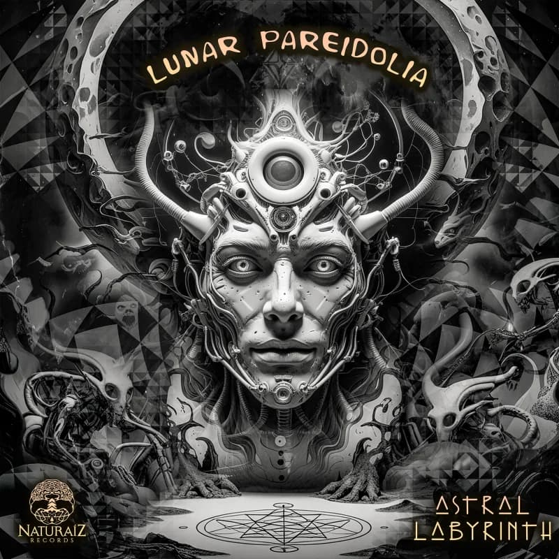 Capa Astral Labyrinth — Naturaíz Records