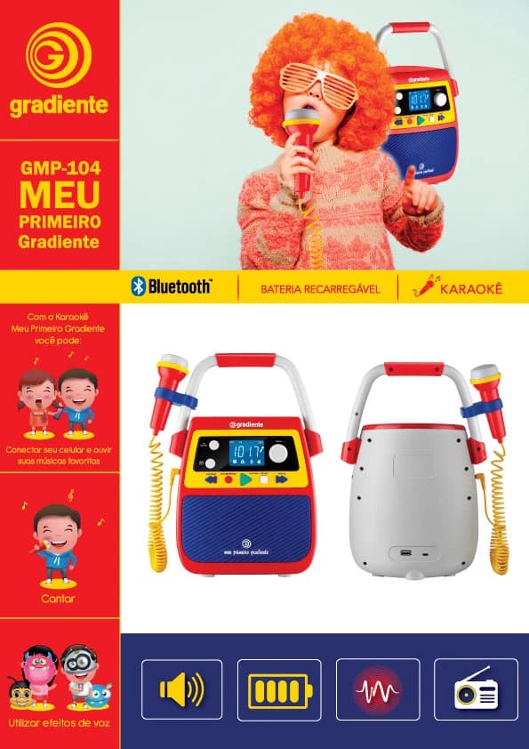 Campanha Gradiente Meu Primeiro