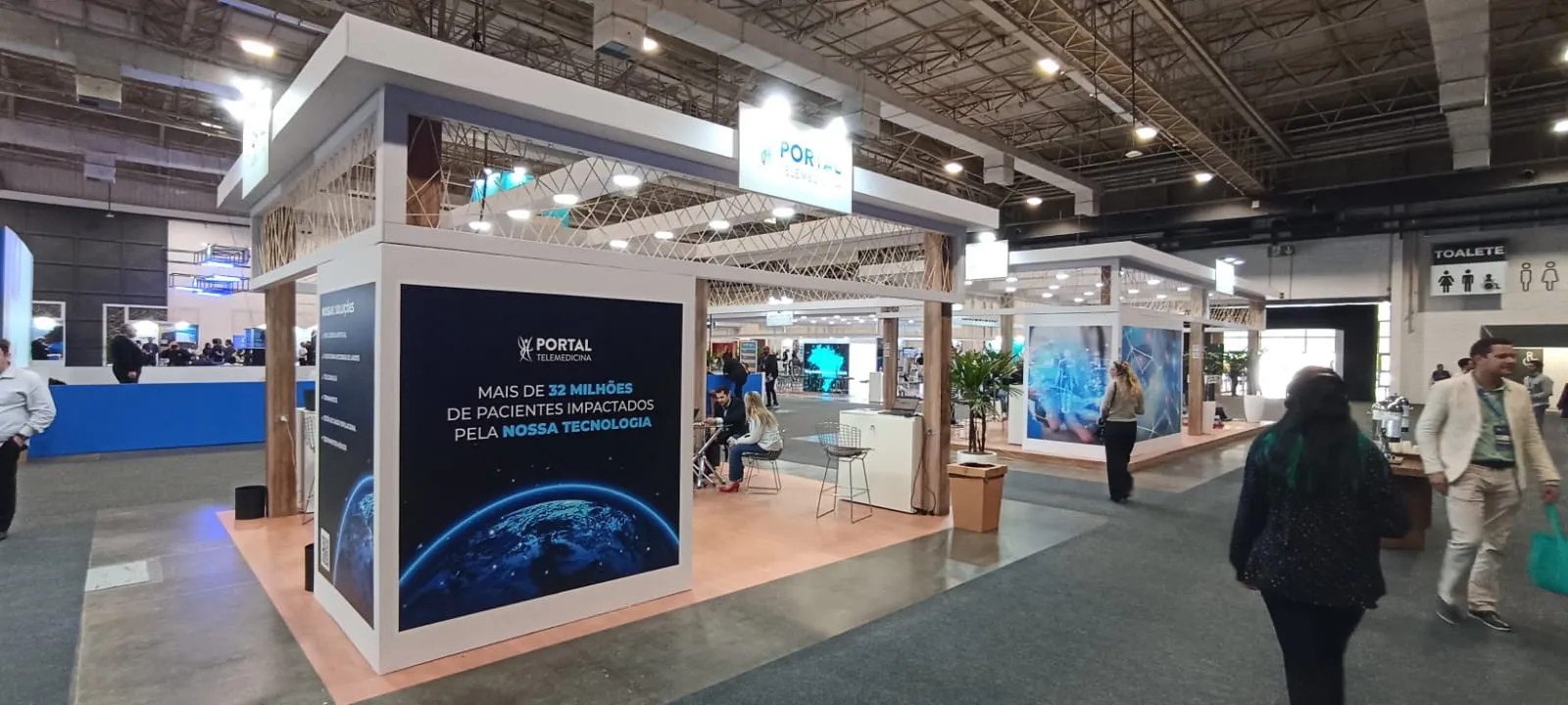 Estande corporativo Global Summit vista 02