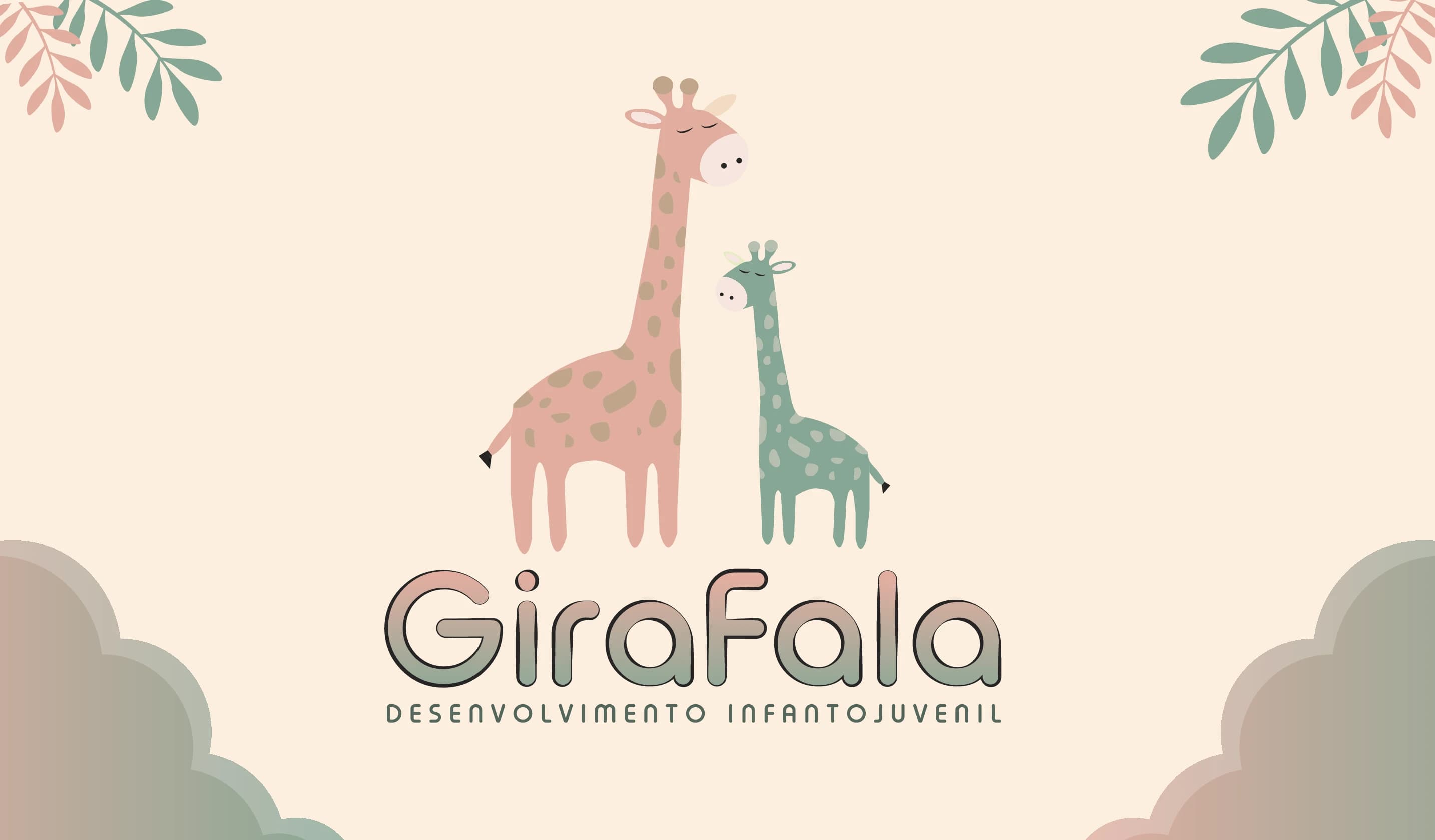 Cartão de visita GiraFala Fonoaudiologia