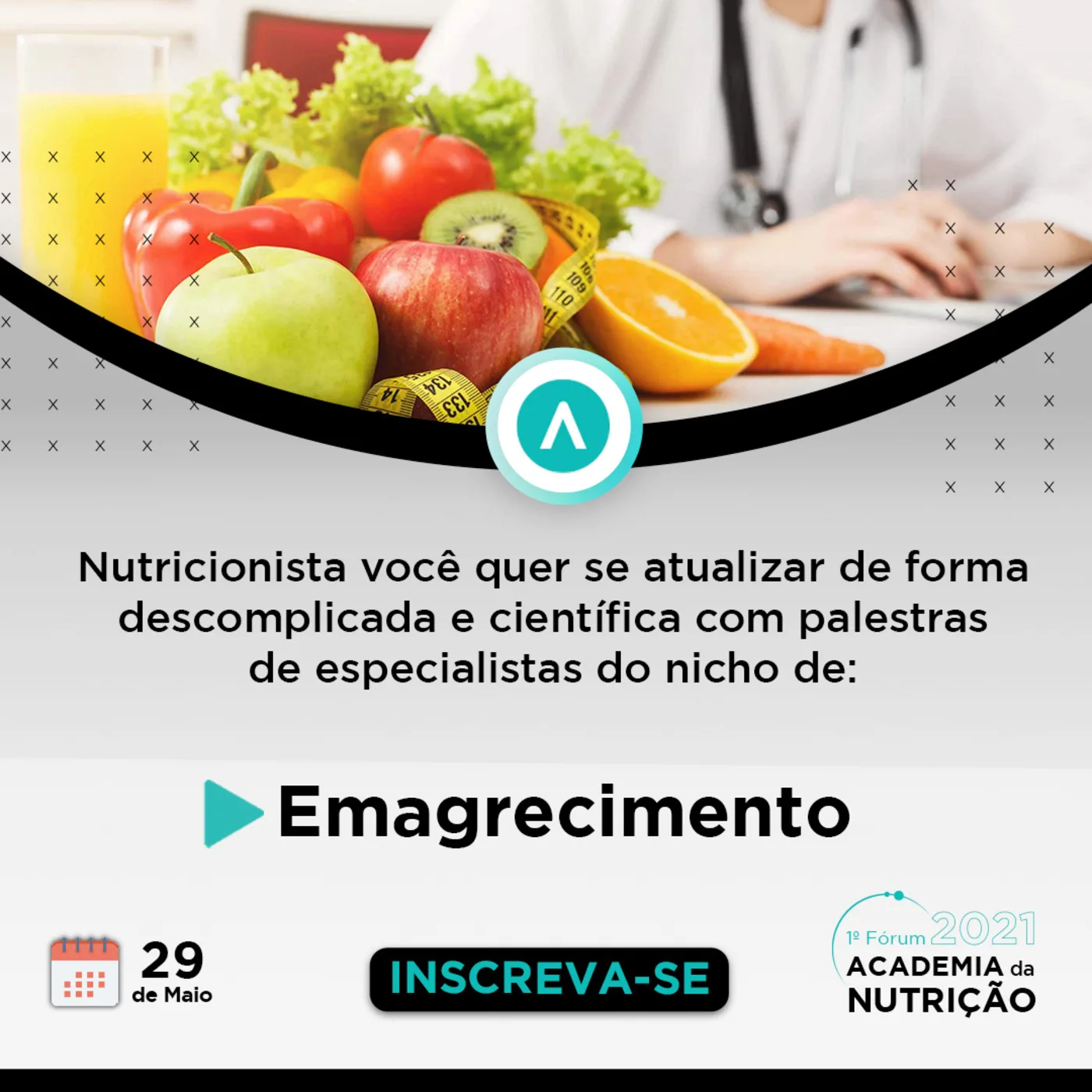 Ebook Academia da Nutrição Emagrecimento
