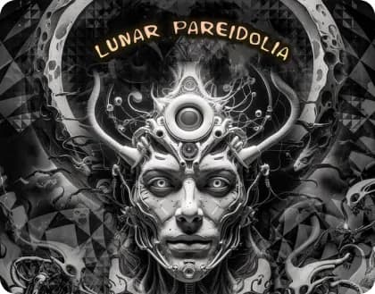 Cover Art EP Lunar Pareidolia — Naturaíz Records